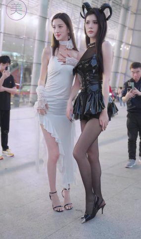 NO.0923 2023 广州车展 Racing Model 车模抖音网荭随拍123[20P]