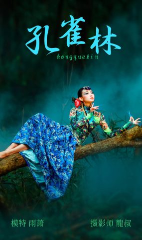 [YITUYU艺图语] 2021.08.18 孔雀林 青萧 [32P]