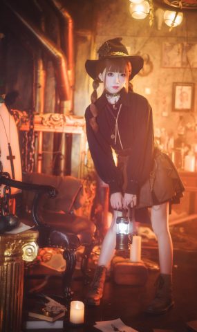 绮太郎Kitaro – 蒸汽朋克[22P]