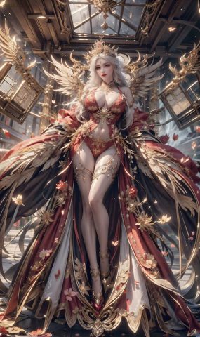 AI绘画 491 朱雀王[58P]