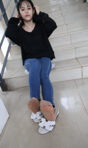 大西瓜爱牙膏-早期作品-Z4-2 小蓝裙 [149P]