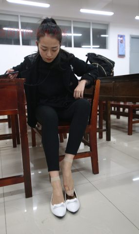 大西瓜爱牙膏-早期作品-Z4-3 短丝+裸足 (1) [136P]