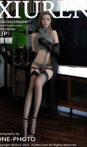 [XR绣人网]2025.02.13 NO.9877 糖糖❤[22+1P]