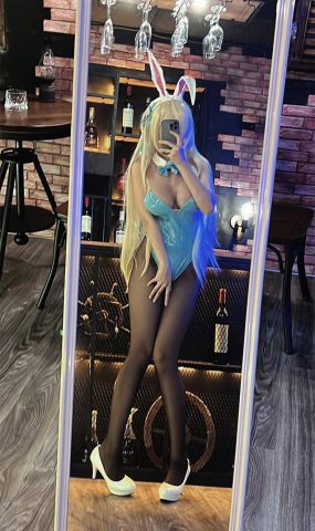 洛桑w伊梓 – 明日奈兔女郎[62P]