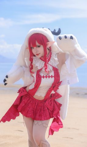 G44不会受伤  – 米可科尔 芭万希 妖精骑士崔斯坦[25P]