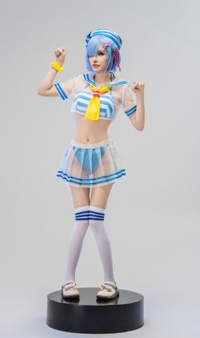 鹿八岁  – Re：从零开始的异世界生活 蕾姆[17P]