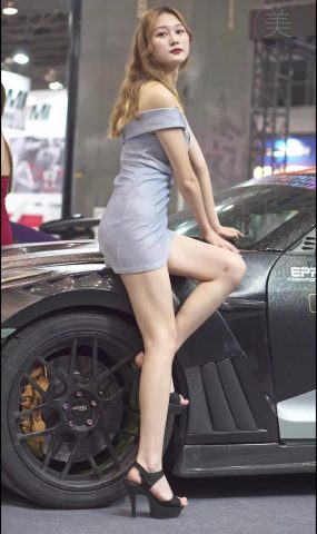 NO.0035 2021 东莞AIT改装车展 Auto Salon Racing Model 24[20P]