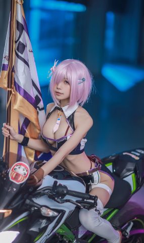 水淼aqua – 玛修-同人机车装[37P]