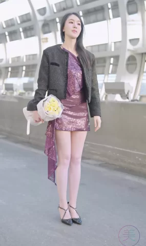 NO.0467 2023 广州车展 Racing Model 车模抖音网荭随拍15[20P]