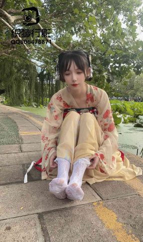 织梦映像 130 中秋特辑 汉服花边袜（普通版）[90P]