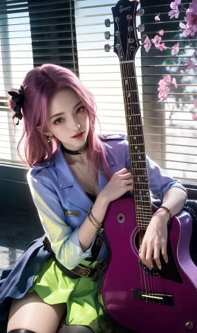 AI绘画 1043 穿越火线-云悠悠[20P]