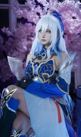 Seya-狮砸 – 崩坏：星穹铁道 镜流[10P]