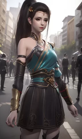 AI绘画 1044 大主宰-唐芊儿[33P]