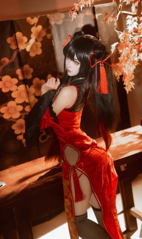 Seya-狮砸  – 狂三旗袍1[12P]