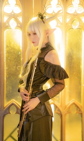 仙九Airi  – 闪灵音乐会[22P]