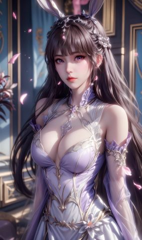 AI绘画 824 斗罗-小舞[22P]