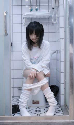 少女秩序 千澄新作 – ルーズソックス少女 [25P]