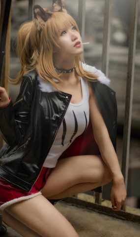 小仓千代w – 推进之王 维娜[9P]