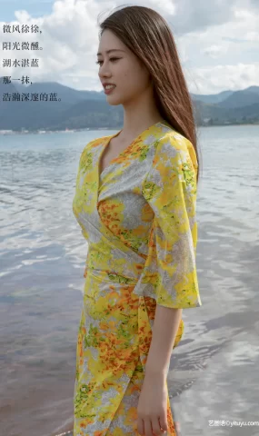 [YITUYU艺图语]2023.09.01 抚仙湖 Chenaling_CL[23+1P]