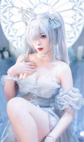 轩萧學姐 NO.083 – Nikke胜利女神 灰姑娘 水晶公主[35P]