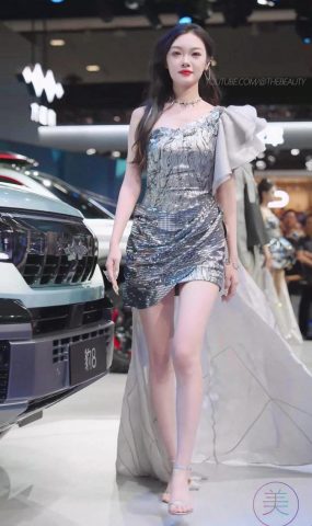 NO.1213 2024 深圳粤港澳大湾区车展 Model 车模随拍 64[20P]