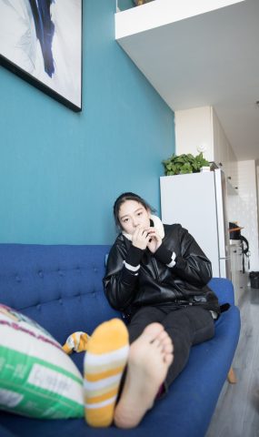 勿恋传媒 No.114 豆豆-酷酷的女生隐藏的羞涩 [156P]