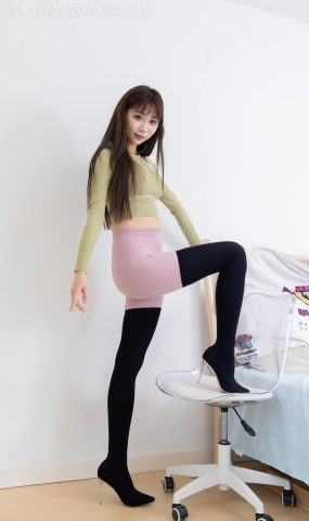 勿恋传媒 NO.2363 泡泡-瑜伽裤、过膝靴、薄白丝[128P]