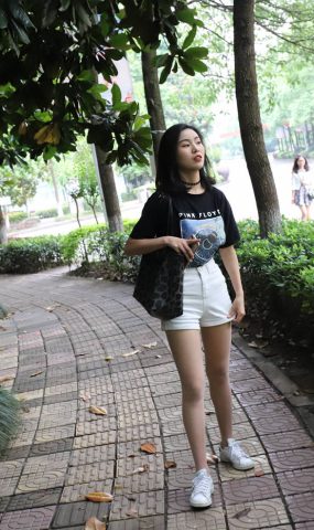 大西瓜爱牙膏-2018 7.8月活动 模特2（二） 平底鞋肉丝+船袜 (1)[136P]