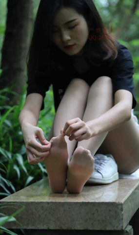 大西瓜爱牙膏-2018 7.8月活动 模特2（二） 平底鞋肉丝+船袜 (2)[147P]