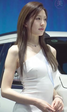 NO.0311 2021 深圳大湾区车展 Racing Model NISSAN车模08[20P]