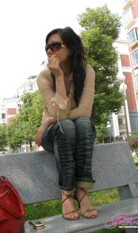 Fannie芬妮每足园 No.392 秋韵偶拾之怡然[48P]