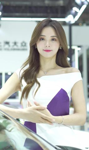 NO.0314 2021 深圳大湾区车展 Racing Model SKODA车模04[20P]