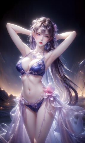 AI绘画 438 少女[72P]