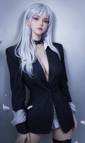 AI绘画 437 圣采儿[20P]