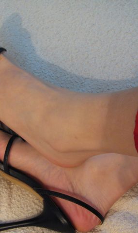 Fannie芬妮每足园 No.393 秋韵偶拾之趾间花开[146P]