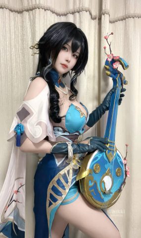 Dakki伊  – 崩坏星穹铁道 阮梅[51P]