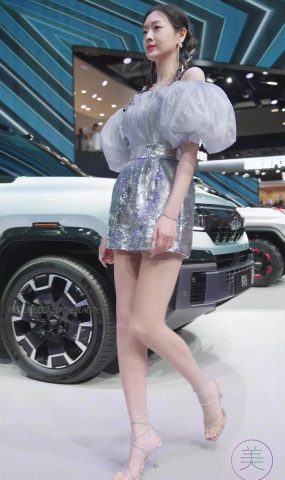 NO.1311 2024 深圳粤港澳大湾区车展 Model 车模随拍 105[20P]