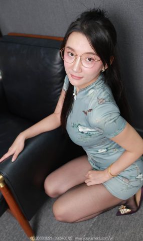 [IESS异思趣向] 2025.07.13 丝享家2104：秋秋《丰韵旗袍》[89P]