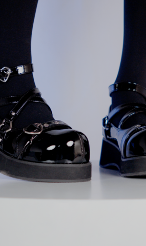 芝士好椰 – 小小厚底 口袋猫黑魔法[19P]