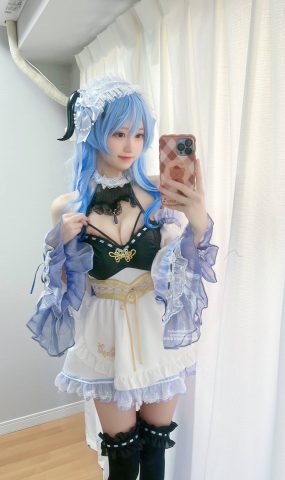 千阳(ちよ)  甘雨ちゃん [25P]