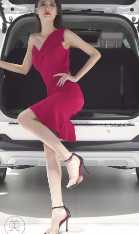 NO.0171 2021 广州车展 Racing Model Ford车模02[20P]