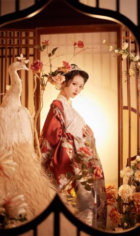 Shika小鹿鹿 – 大明富贵花[11P]