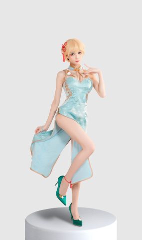 Tomoyo酱  – G36旗袍[26P]