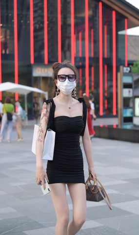 精选街拍作品 1626 摄神街拍作品 – 美腿高跟美女丝袜篇[48P]