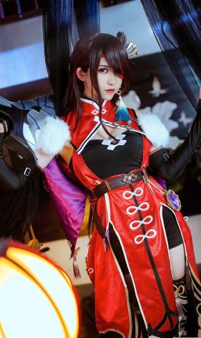 鳗鱼霏儿  – 北斗航海[13P]