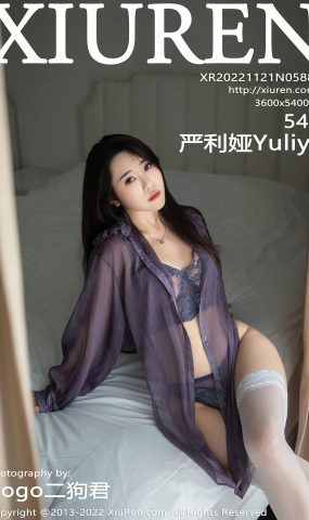 [XR绣人网]2022.11.21 NO.5884 严利娅Yuliya[4+1P]