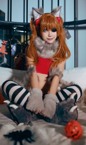 MingTao 明桃 – Asuka Werewolf[25P]