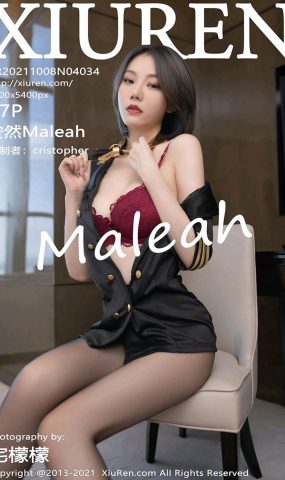 [XR绣人网]2021.10.08 NO.4034 安然Maleah[77+1P]