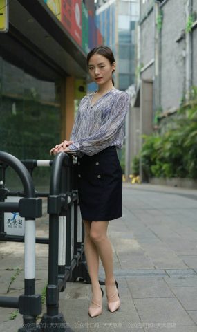 [IESS异思趣向] 2021.10.23 丝享家955：小六《带你去散步》[91P]