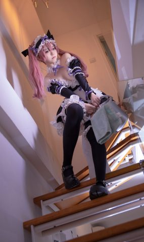 G44不会受伤 – lade女仆[27P]